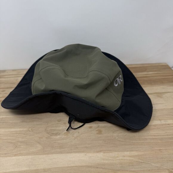 Outdoor Research Seattle Sombrero Size L GORE-TEX Rain Hat Fishing Hiking Camp - Picture 2 of 10